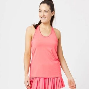 EleVen by Serena Williams Women's Fearless Cosmos Pink Tank